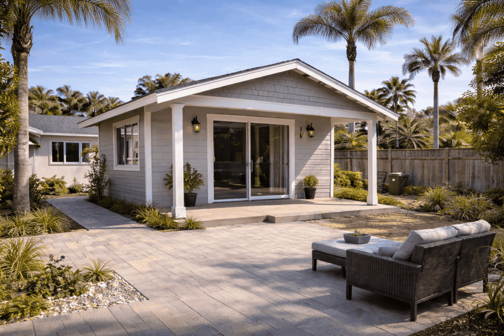 SGM Builders Home Remodel with Front Porch Bay Area California - Craftsman Style Exterior Renovation by General Contractor