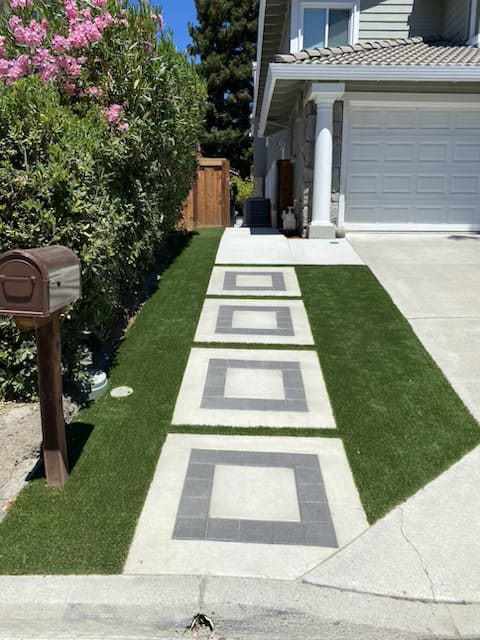 Construction site preparation and grading for residential project in California