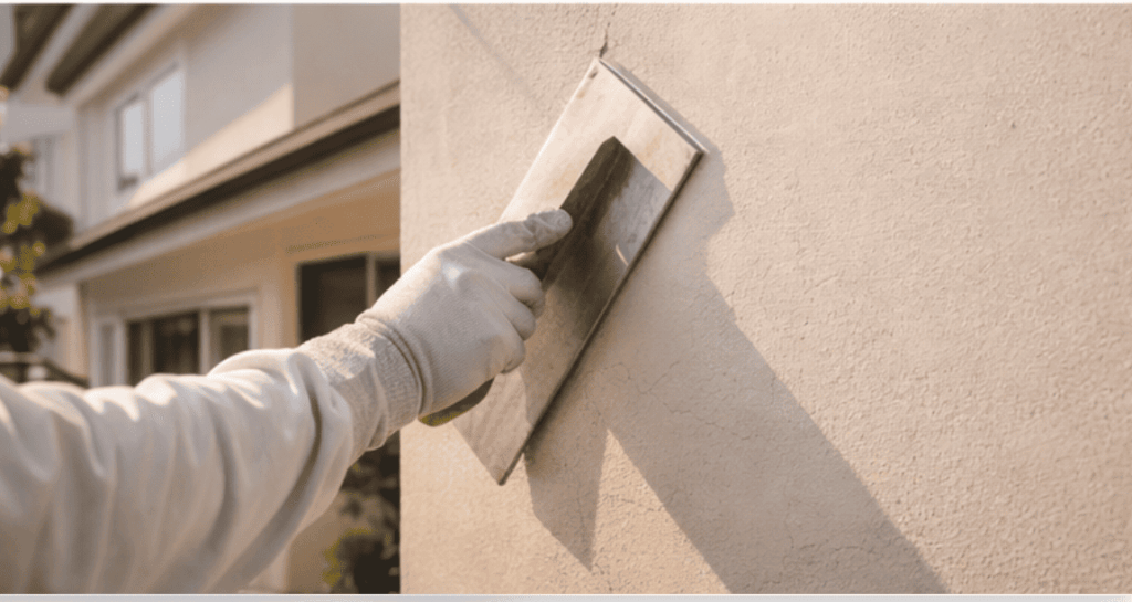 SGM Builders Stucco Application and Plastering Bay Area California - Exterior Wall Finishing by General Contractor