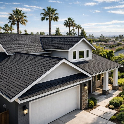 Modern ADU with wood deck and backyard design in Bay Area California