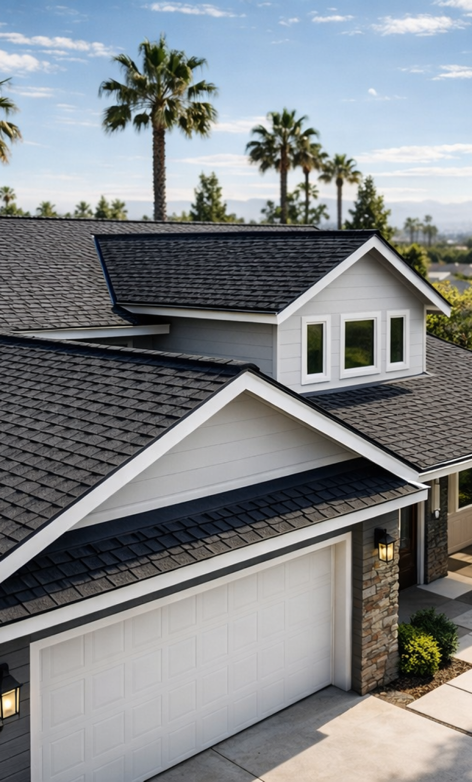 Modern ADU with wood deck and backyard design in Bay Area California