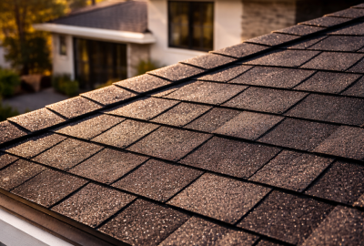 Detached ADU construction with backyard landscaping and patio in Bay Area California