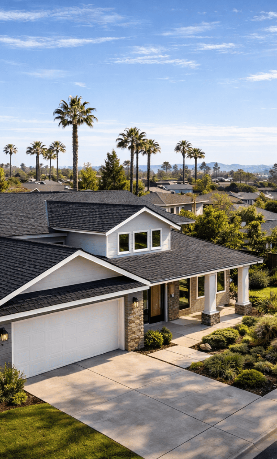 Bathroom vanity installation and plumbing work by general contractor in Bay Area California